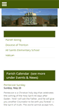 Mobile Screenshot of churchofstpius.org